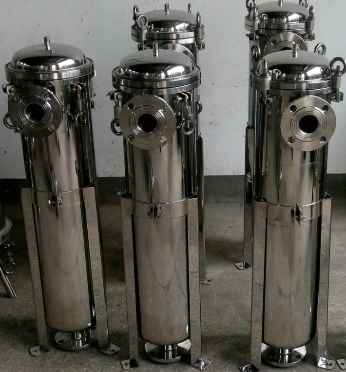 純化水機(jī)械過濾器操作時注意事項
