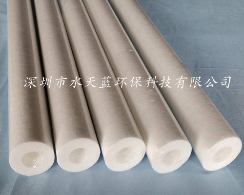 PP熔噴濾芯用在純水設備可以嗎？