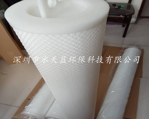 PP熔噴濾芯如何實現高精度水質過濾
