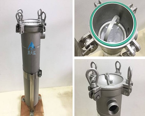 水處理袋式過濾器可以阻止水垢嗎？